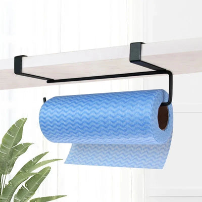 Wall-Mounted Paper Roll Holder - velarixil