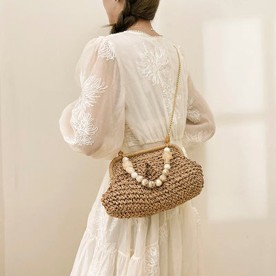 Women's Straw Bag - velarixil