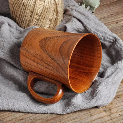 Handmade Wooden Belly Cup - velarixil